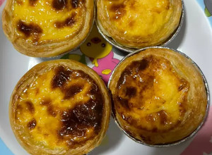 รูปของ ทาร์ตไข่ หม้ออบลมร้อน