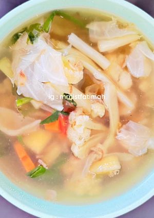 Foto resep Sup ayam ala solaria