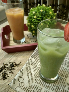 Foto resep Thai tea & Green tea milk
