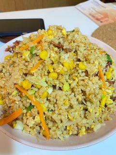 培根炒飯 的食譜成品照片