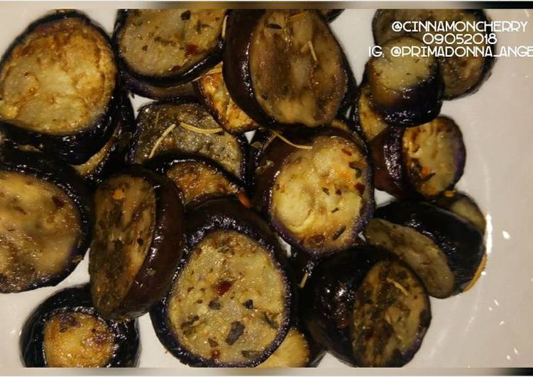 Steps to Prepare Speedy Eggplants with Tuscan Seasoning