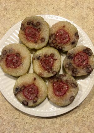 Hình của món Bánh tét chuối !.