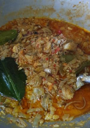 Foto resep Sayur Jantung pisang ayam