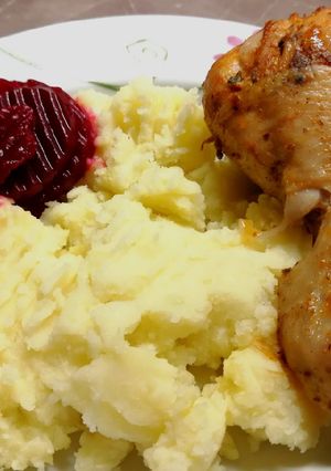 Sütőzacskóban sült csirkecomb🍗 recept fotója
