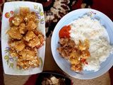 Udang tepung telur asin 