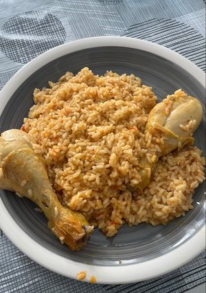 Una foto de Arroz Meloso con Pollo
