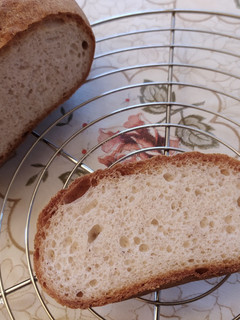 Gluténmentes kenyér kétféle lisztből #gluténmentes recept fotója