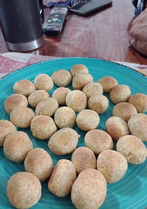 Una foto de Bolitas de queso al horno