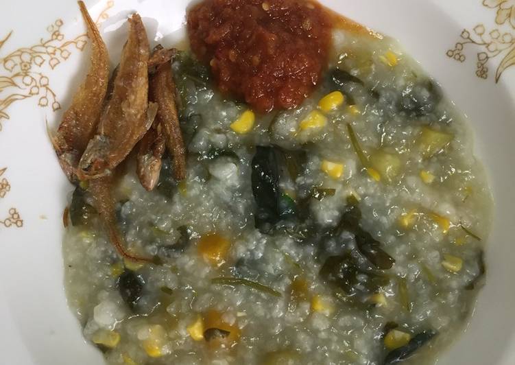 Resep: Bubur Manado Enak Terbaru