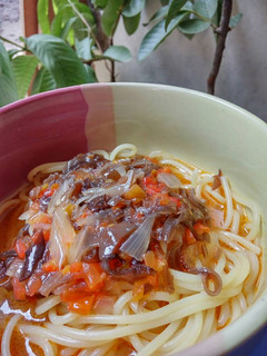 Foto resep Spaghetti Saus Jamur