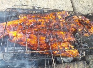 Foto resep Judul : kerapu bakar bumbu kuning