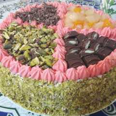 كيك إسفنجي لعيد الميلاد-レシピのメイン写真
