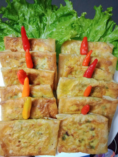 Foto resep Martabak telur simple