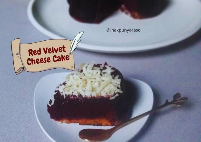 Red Velvet Cheese Cake foto resep utama