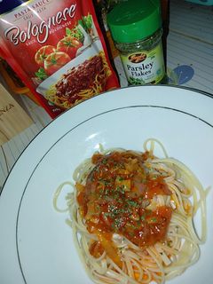 Foto resep Spaghetti Bolognese 🍝
