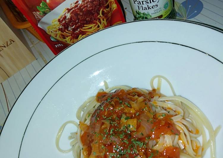 RECOMMANDED! Resep Rahasia Spaghetti Bolognese 🍝