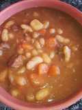 Guiso de porotos tranqui