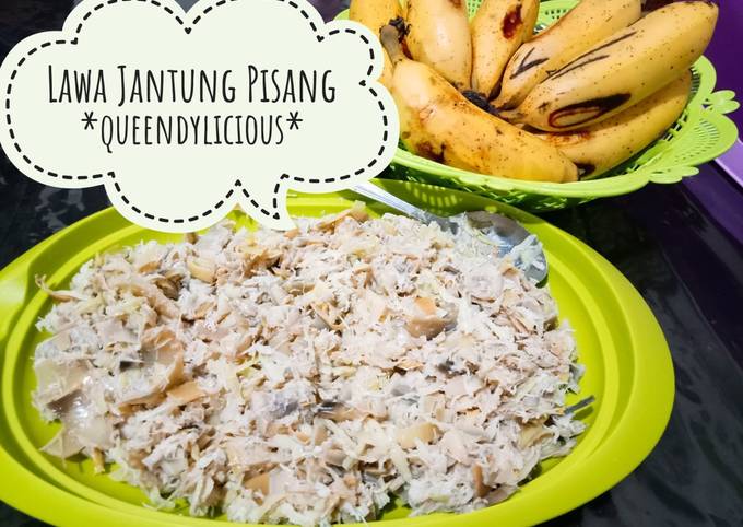 Resep Lawa Jantung Pisang oleh Queendylicious - Cookpad