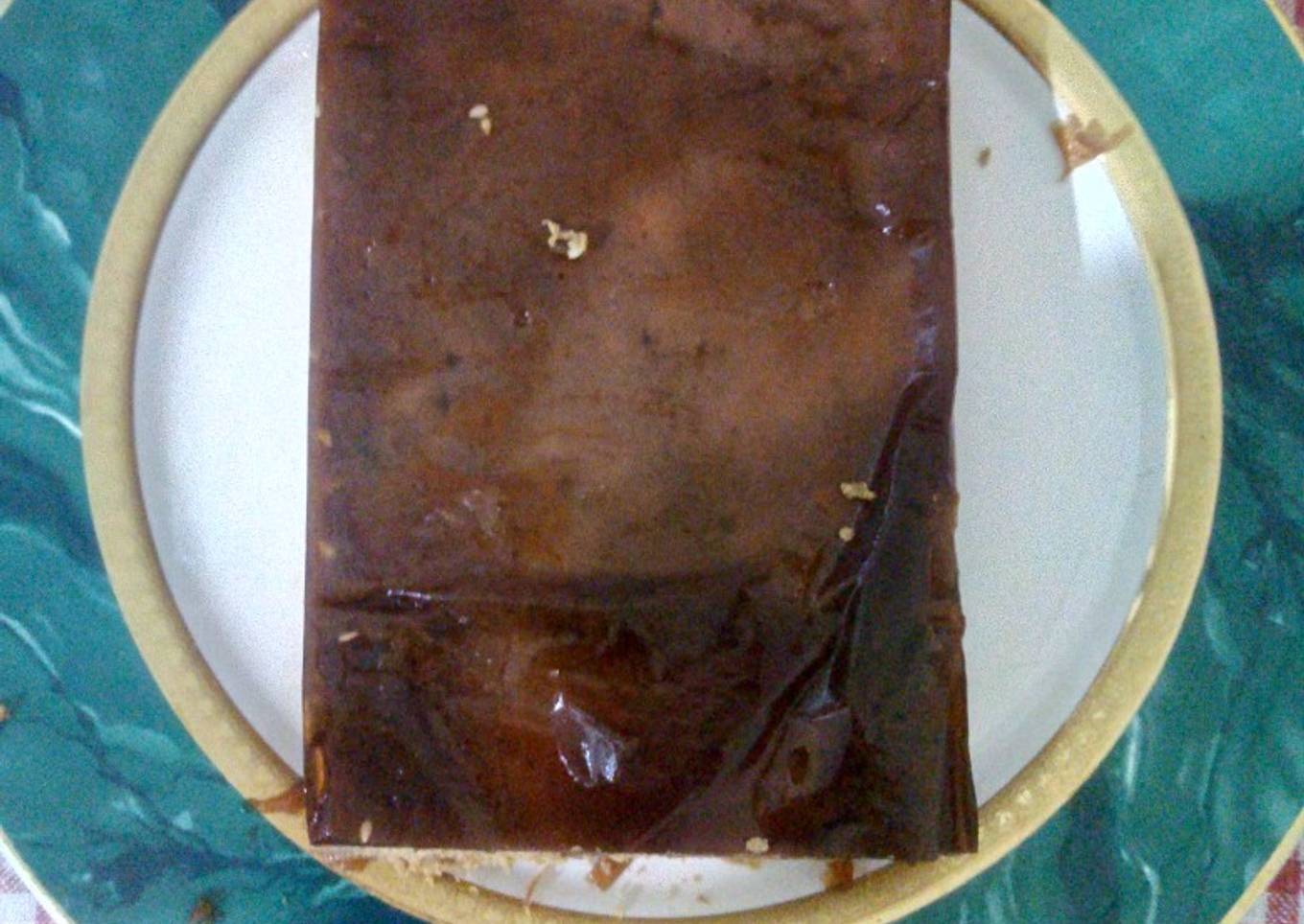 Bolu agar2 gula jawa