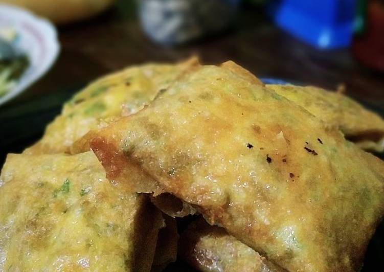 Resep Martabak telor mini Anti Gagal