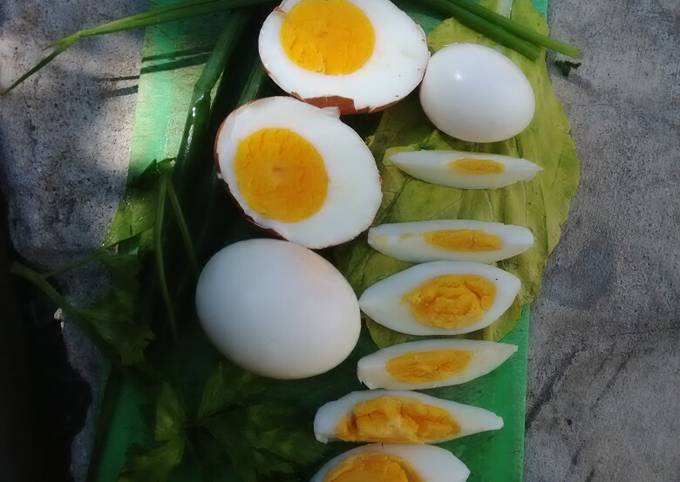 Merebus telur hanya 5 menit,hemat LPG foto resep utama