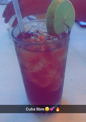 Una foto de Cuba Libre