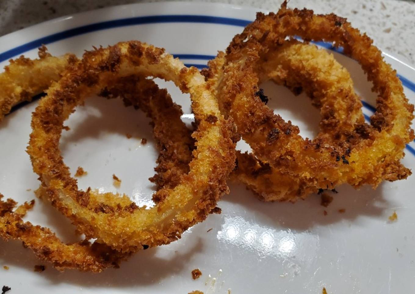 My Onion Rings (Air Fryer)