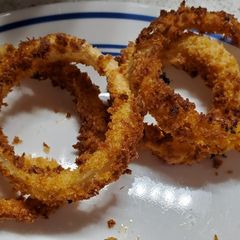 A picture of My Onion Rings (Air Fryer).