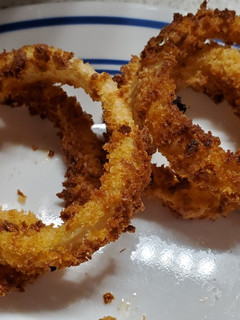 A picture of My Onion Rings (Air Fryer).