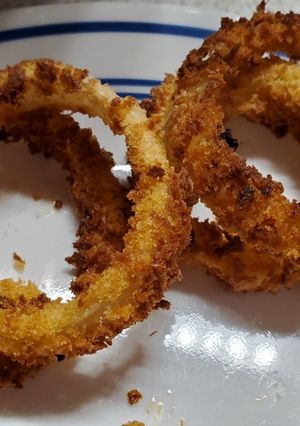 A picture of My Onion Rings (Air Fryer).