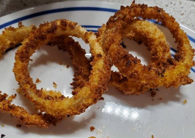 How to Make Homemade My Onion Rings (Air Fryer)