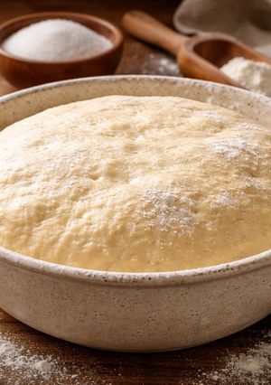 Péksütemény-alaptészta recept fotója