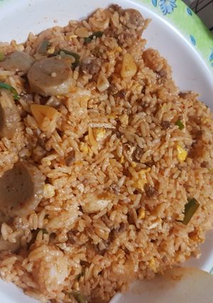 Foto resep Nasi Goreng Gochujang