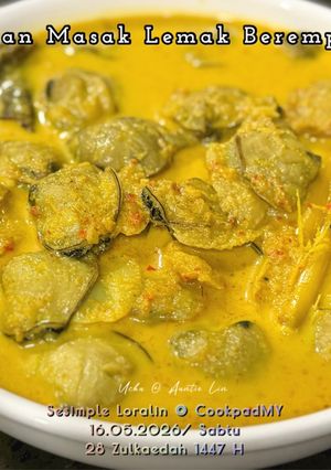 Gambar Lokan Masak Lemak Berempah