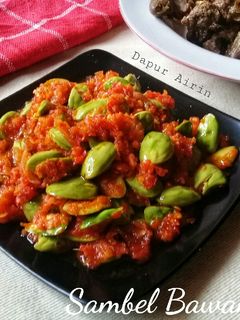 Foto resep Sambel Bawang pete
