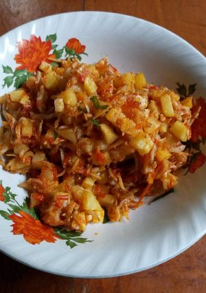 Foto resep Sambel Goreng Kentang Teri Medan