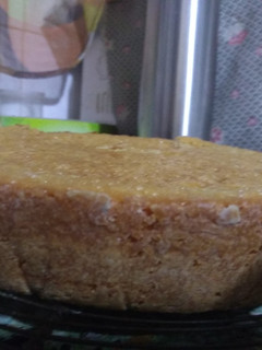 Una foto de Bizcochuelo esponjoso con sabor a vainilla y crema