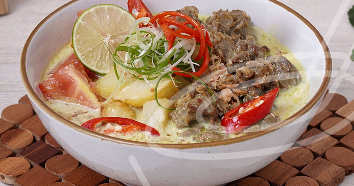 Soto Betawi Tanpa Santan