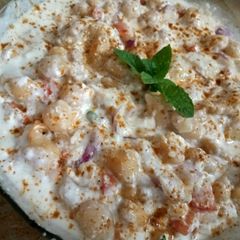 A picture of Dahi Barey.