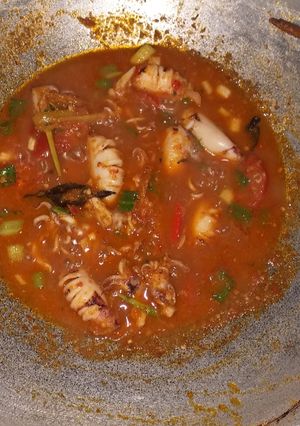 Foto resep Oseng Cumi Ranjau