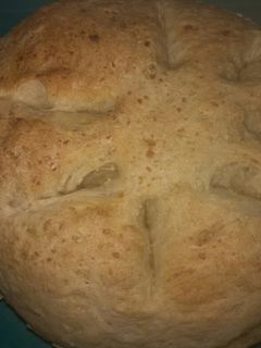 Una foto de Pan de papas