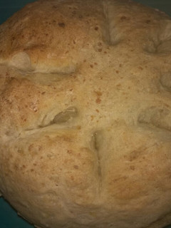 Una foto de Pan de papas