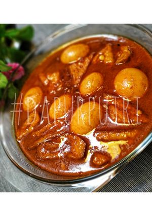 Foto resep Semur Tahu Telur Rempah Sehat