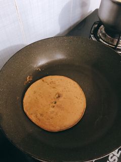 Hình của món Bánh rán vị matcha.