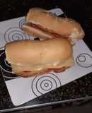 Sándwich de Milanesa de Pollo