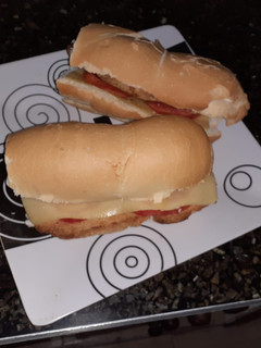 Una foto de Sándwich de Milanesa de Pollo