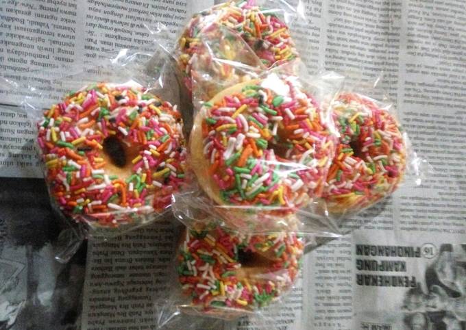 Donat tanpa ulen