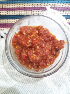 Foto resep 6. Sambal bajak