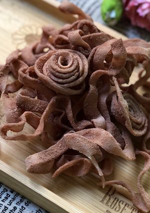 Hình của món Mứt Dừa Chocolate.