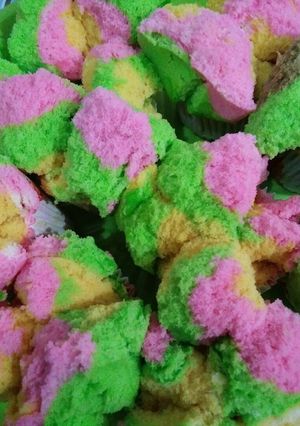 Foto resep Bolu kukus kekinian no soda